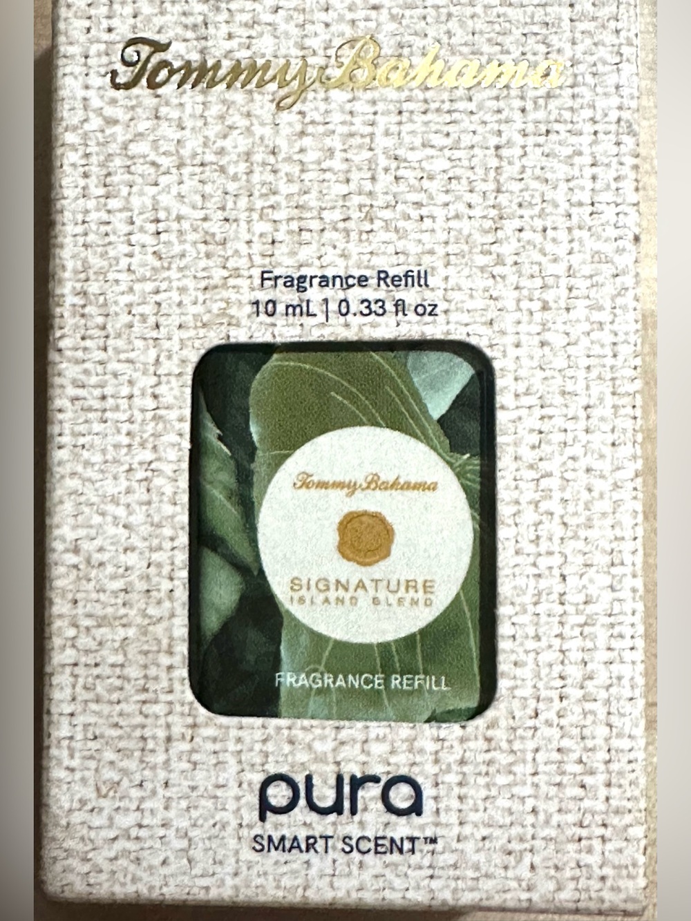 NEW, Pura Tommy Bahama Signature Island Blend Fragrance Refill